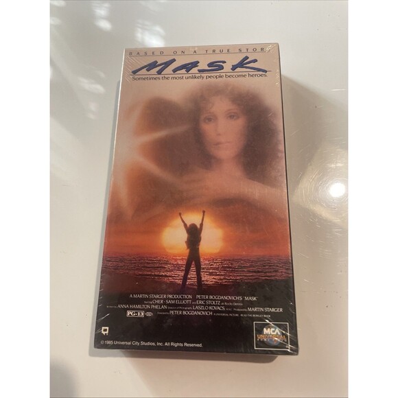 Other - Mask 1985 VHS Factory Sealed